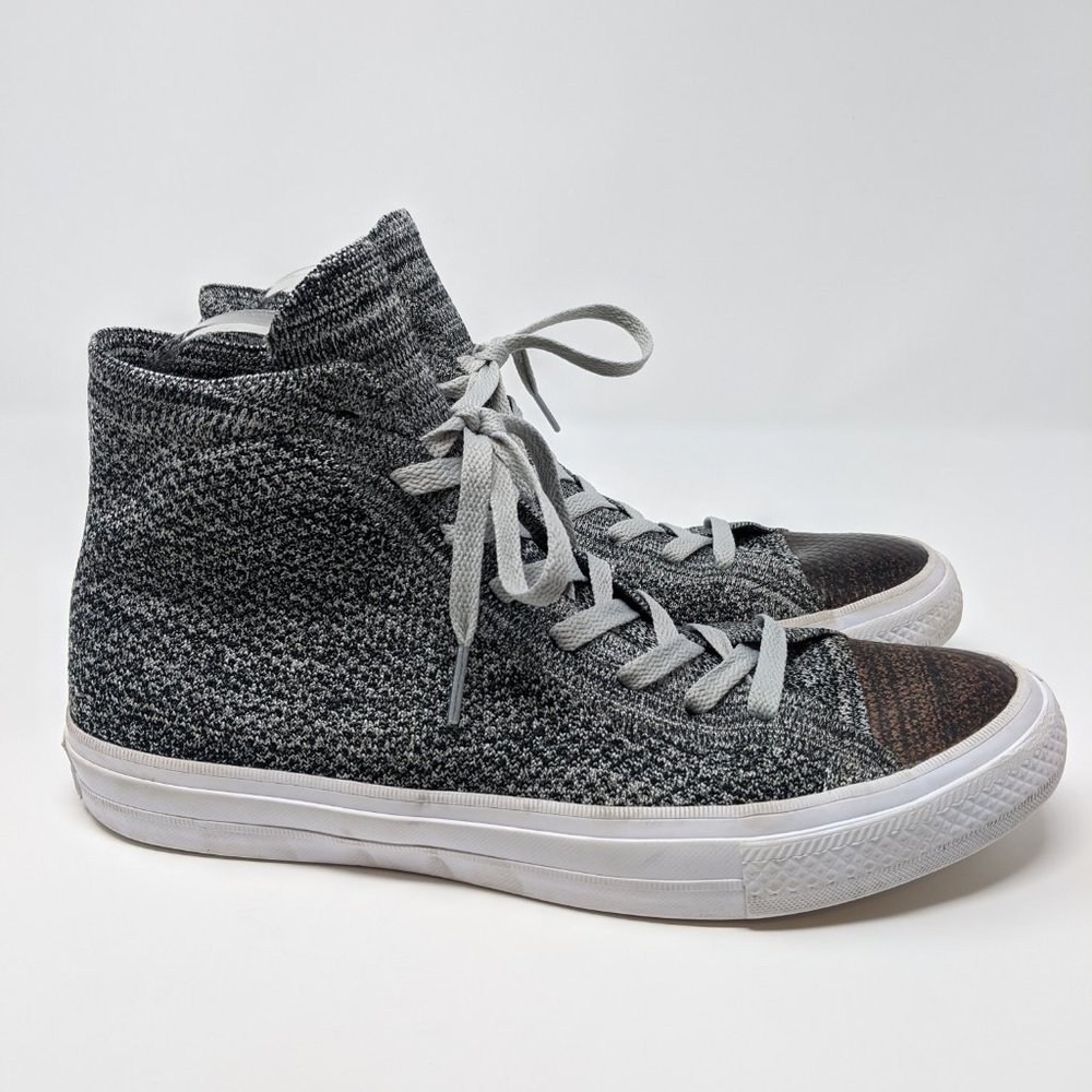 Converse CTAS Flyknit Hi Top Mens Sz 9 Wmns Sz 11 - Picture 4 of 7